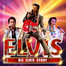 Elvis die Story - feat. Oliver Steinhoff + Sam Budja + Band 19.01.2027 Stadthalle Falkensee