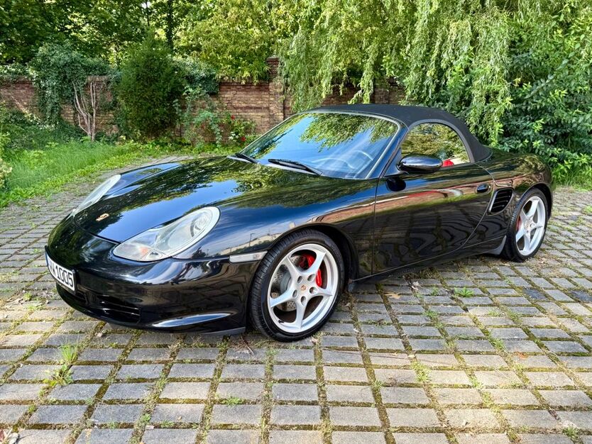 Porsche Boxster 208.492 km 14.499 € Berlin 13407