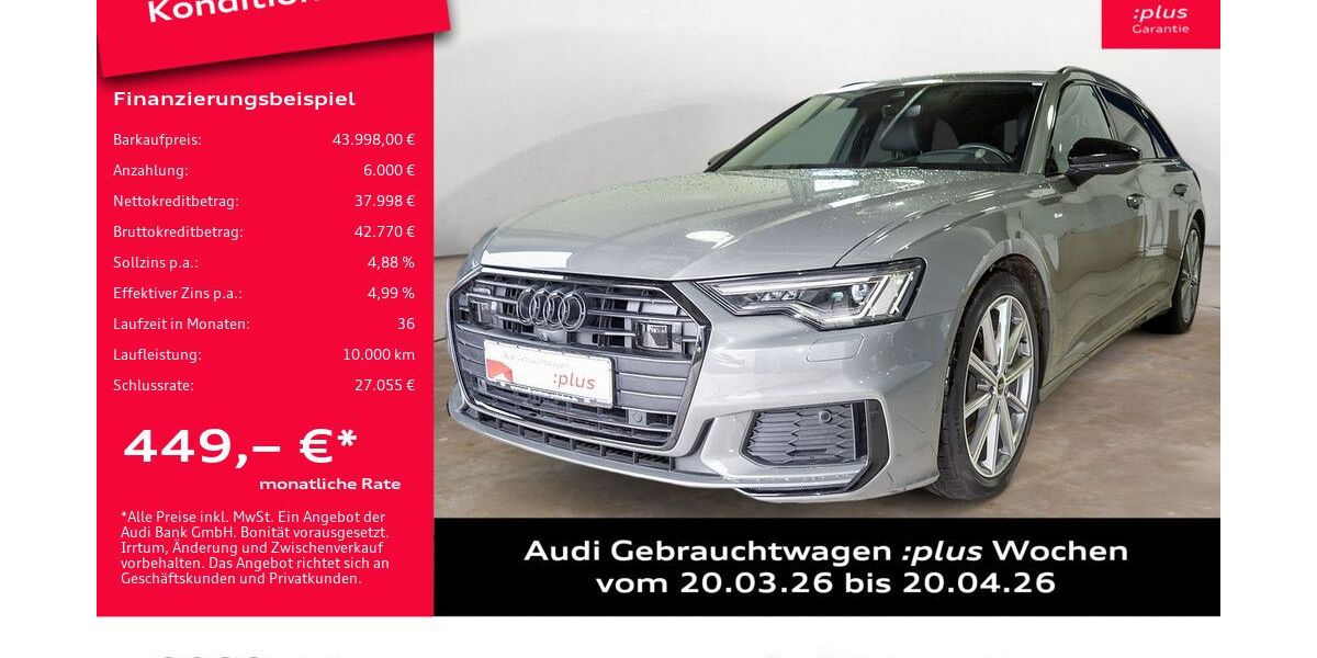 Audi A6 83.095 km 43.490 &euro; Potsdam 14482