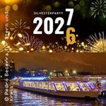 Silvester-Party auf der Spree