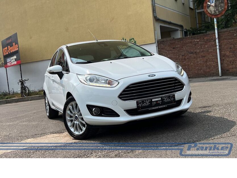 Ford Fiesta 100.000 km 6.480 € Berlin - Pankow 13187