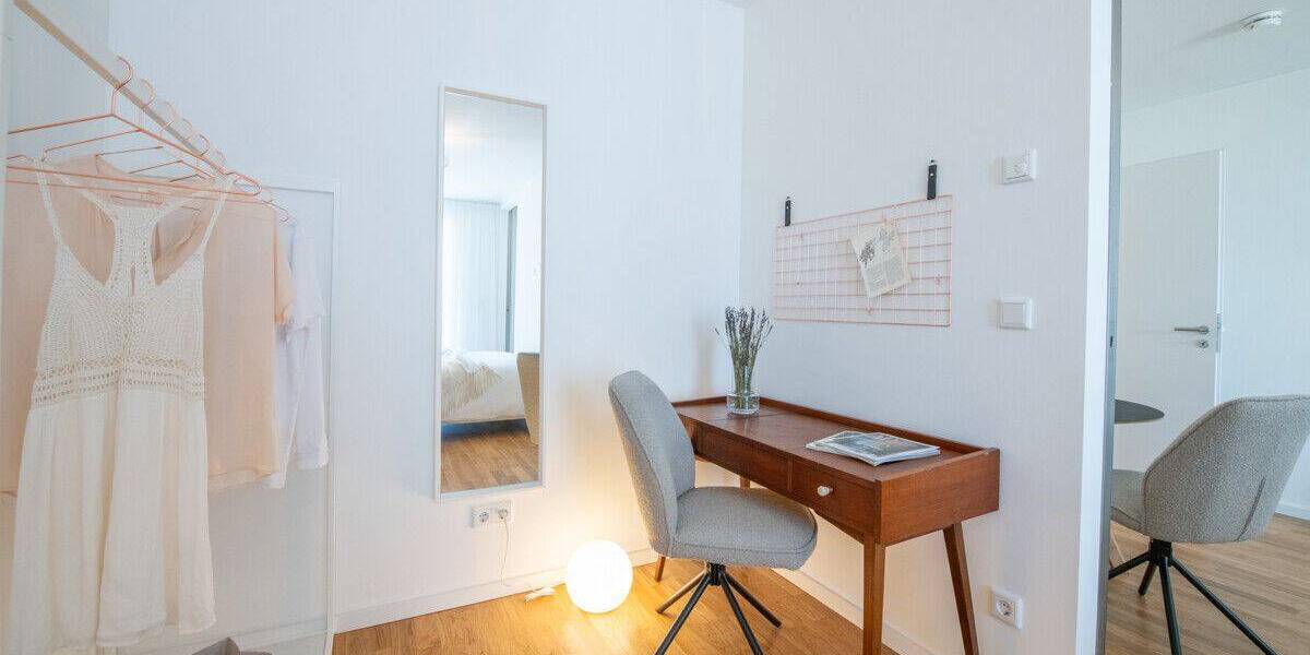 Etagenwohnung Ludwigsfelde - 2 Zimmer, 52 m&sup2;, 924&euro; | Angebot:26856325