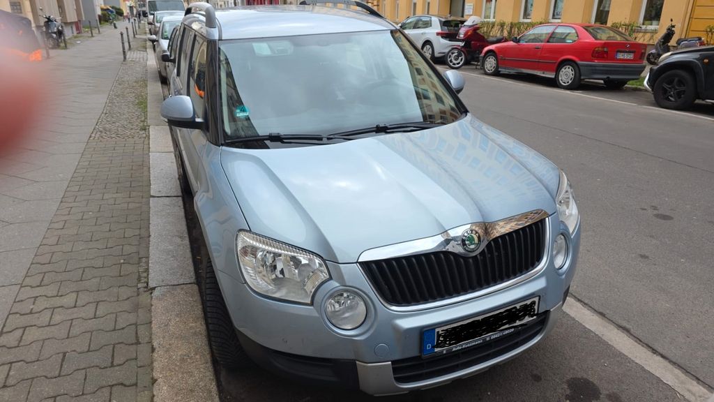 Skoda Yeti 254.000 km 3.499 &euro; Berlin 10555