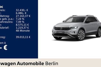 VW T-Roc 15.900 km 32.430 &euro; Berlin 12681