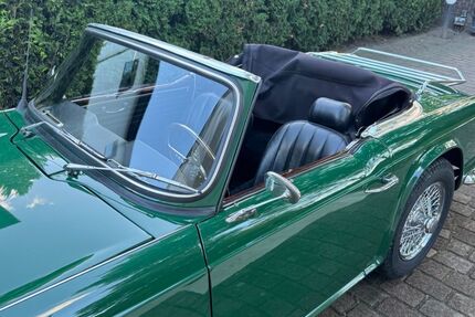 Triumph TR4 34.502 km 25.350 &euro; berlin 12157