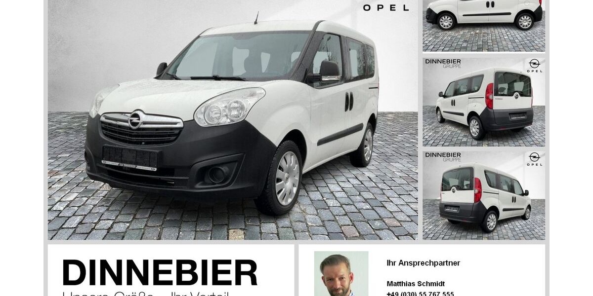 Opel Combo 81.000 km 11.470 &euro; Berlin 10365