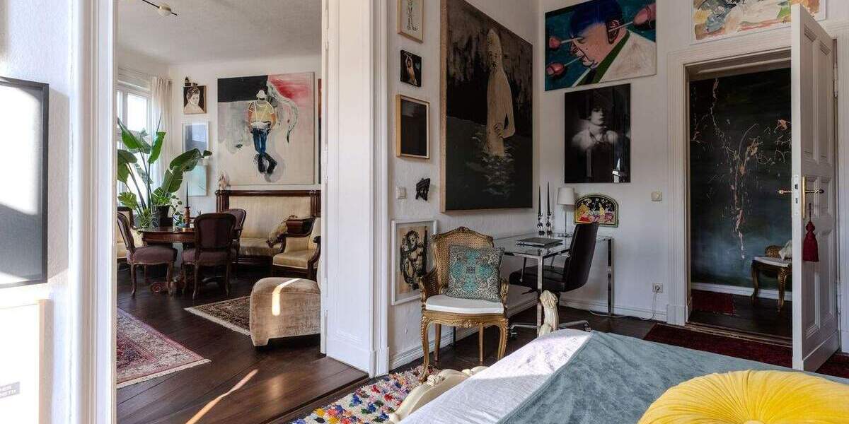 Etagenwohnung Berlin Friedrichshain - 1 Zimmer, 76 m&sup2;, 549.000&euro; | Angebot:25303586