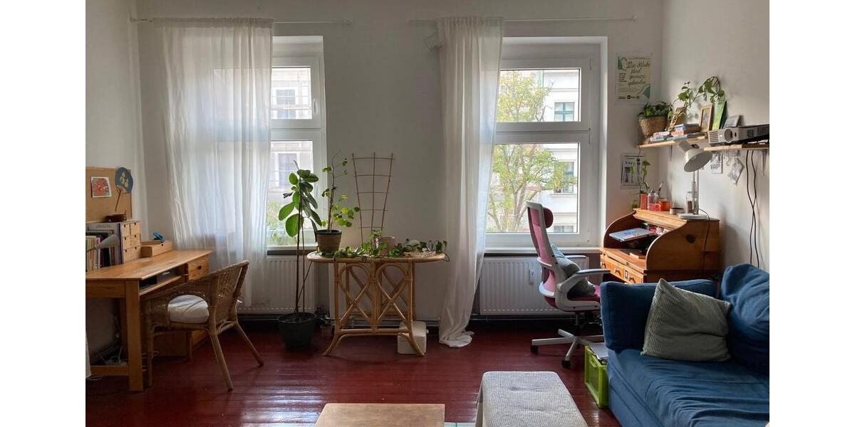 Etagenwohnung Berlin Friedrichshain-Kreuzberg - 2 Zimmer, 61 m&sup2;, 1.100&euro; | Angebot:27626347