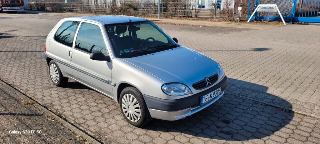 Citroen SAXO 55.000 km 2.990 &euro; Ludwigsfelde 14974