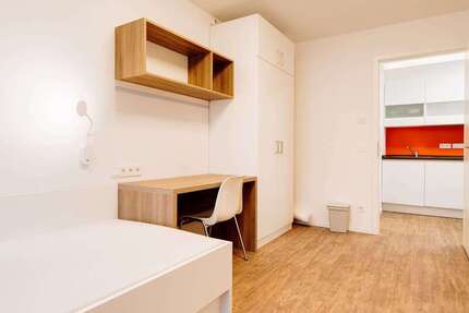 Wohnung Berlin Oberschöneweide - 1 Zimmer, 10 m&sup2;, 415&euro; | Angebot:26700144