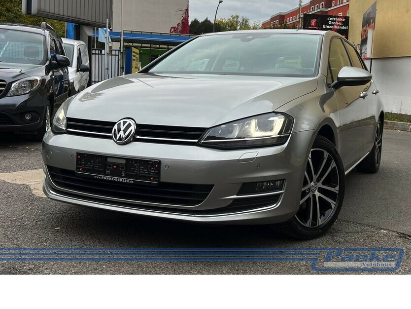 VW Golf VII Allstar BMT*PDC*Xenon*SHZ*Tempo* 94.457 km 12.990 € Berlin 13187