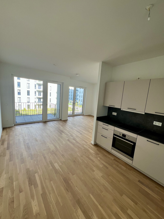 1 Zimmer mit Balkon - HAVELUFER Quartier