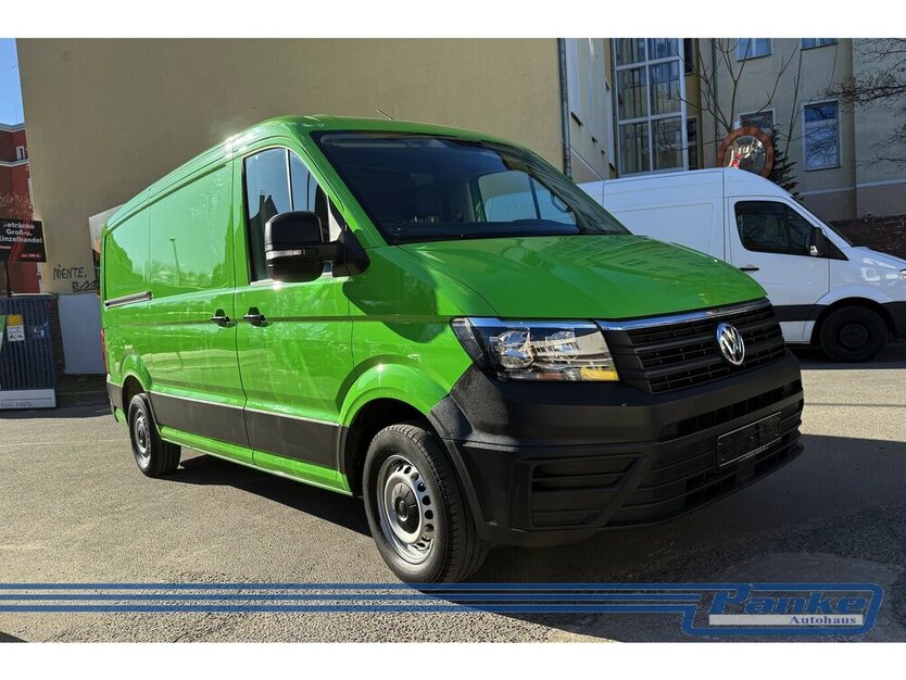 Crafter Kasten 35 mittellang*R-Cam*Automa*USB*