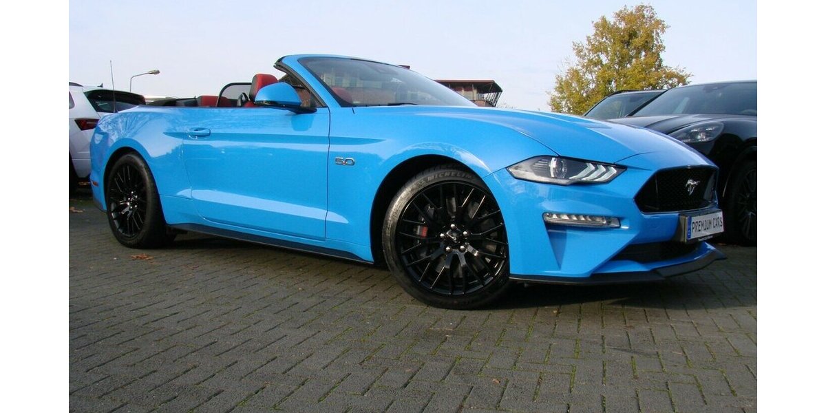 Ford Mustang GT 5.0 V8 MagneRide STV-Performance Paket 18.815 km 43.980 € Falkensee 14612