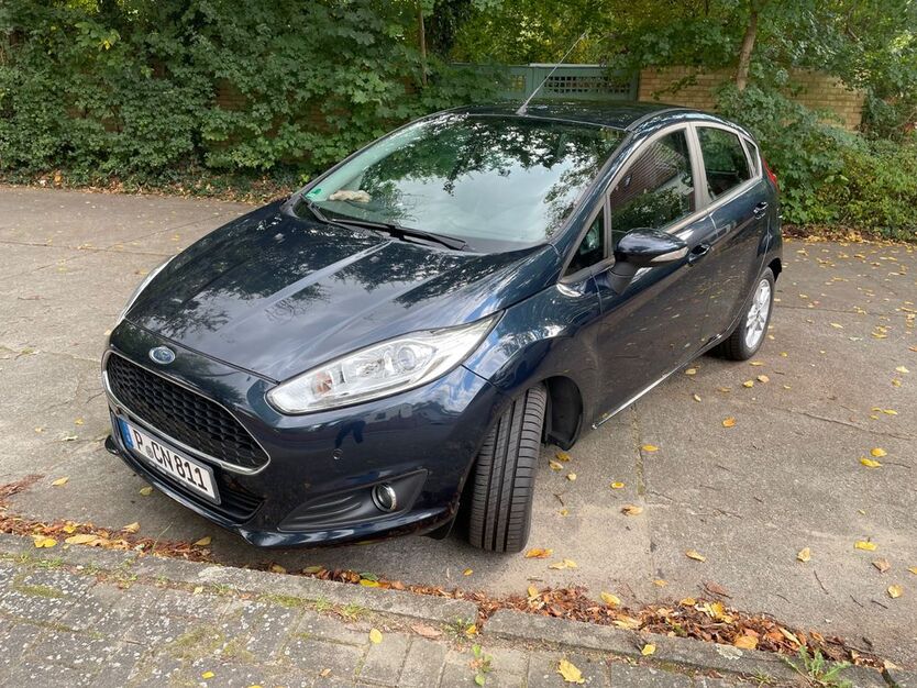 Ford Fiesta 104.000 km 9.900 € Potsdam 14473
