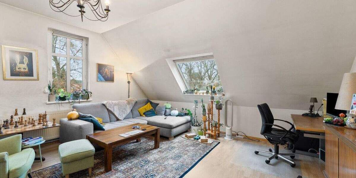 Etagenwohnung Falkensee - 2 Zimmer, 68 m&sup2;, 298.000&euro; | Angebot:25699606