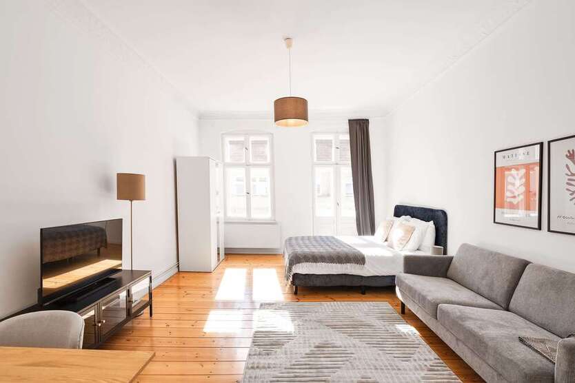 Wohnung zum Mieten in Berlin 1.170 € 38 m²