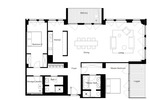 Etagenwohnung Berlin Mitte - 3 Zimmer, 158 m&sup2;, 1.550.000&euro; | Angebot:26820387