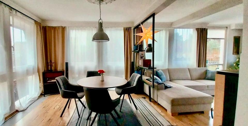 Hochparterre Nuthetal - 3 Zimmer, 125 m&sup2;, 1.990&euro; | Angebot:25749706