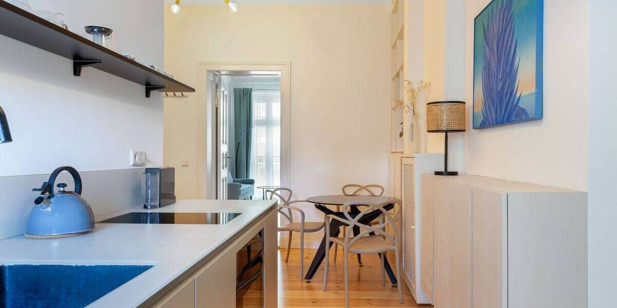 Etagenwohnung Berlin Gesundbrunnen - 1 Zimmer, 48 m&sup2;, 340.000&euro; | Angebot:25938777