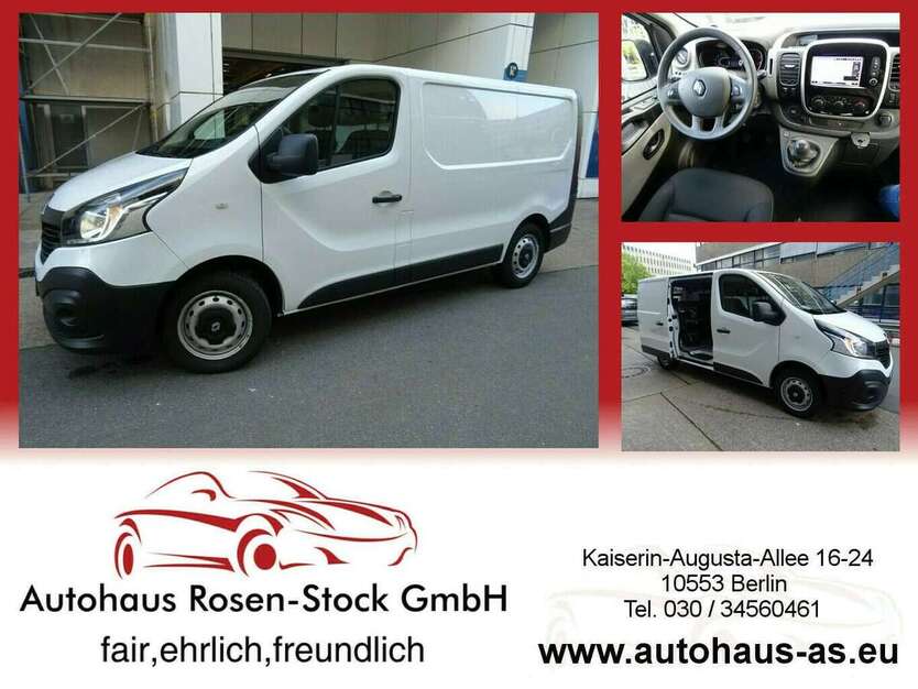 Renault Trafic 83.445 km 14.900 € Berlin 10553