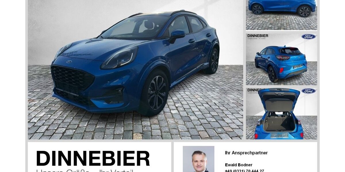 Ford Puma 30.190 km 20.470 &euro; Potsdam 14482