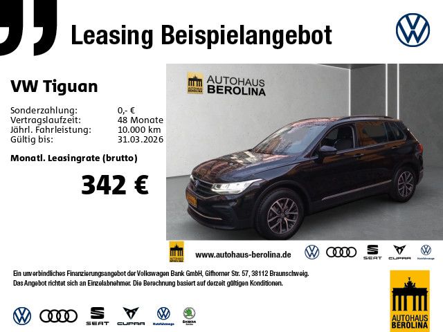 VW Tiguan 36.951 km 28.888 &euro; Berlin 10709