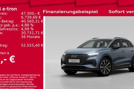 Audi Q4 e-tron 6.001 km 47.300 € Berlin 12489
