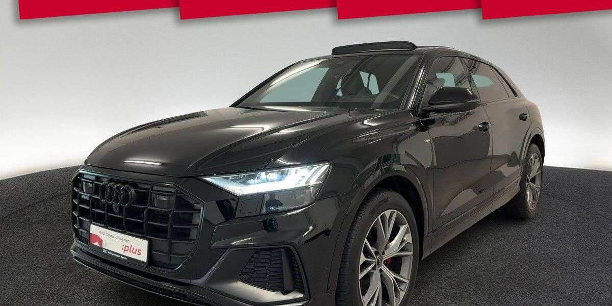 Audi Q8 21.600 km 74.900 &euro; Berlin 12489