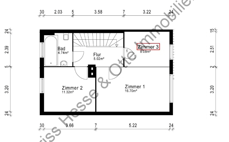 VERKAUFT - familienfreundliches Haus mit Modernisierungsbedarf 4 zimmer