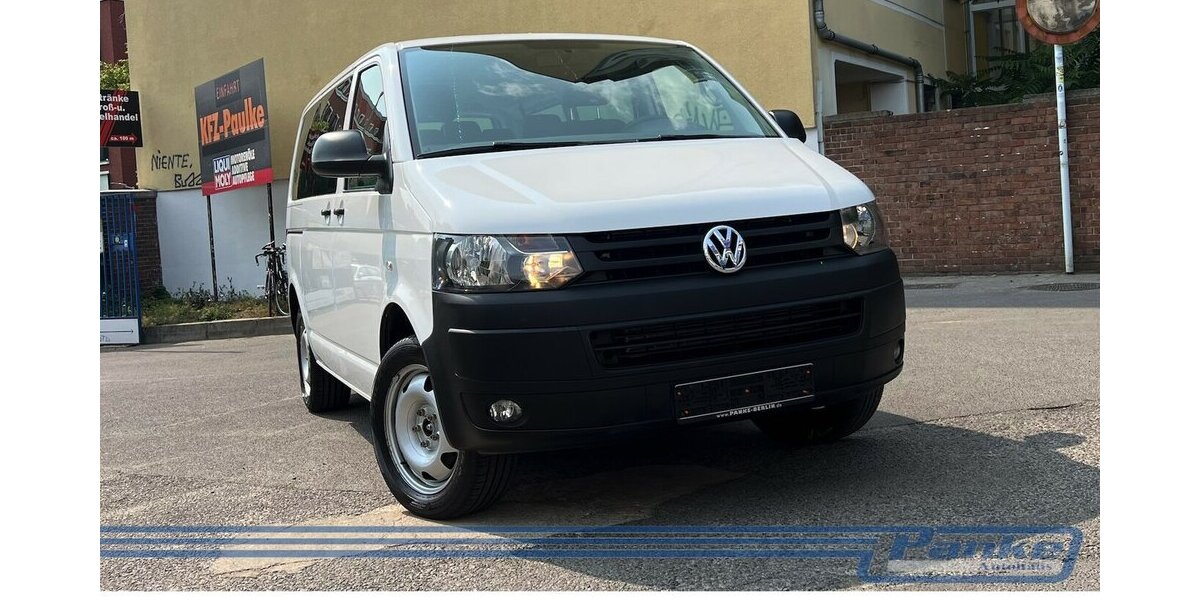 VW T5 Transporter Kombi 1. Hand 8 sitzer 169.000 km 13.990 &euro; Berlin 13187