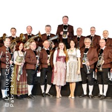 Die Goldenen Egerländer - Melodien aus dem Egerland 11.04.2027 Kulturhaus Ludwigsfelde