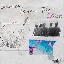 24KGOLDN - Icarus Tour 10.05.2026 Badehaus RAW-Gelände / Eingang Simon-Dach-Str.