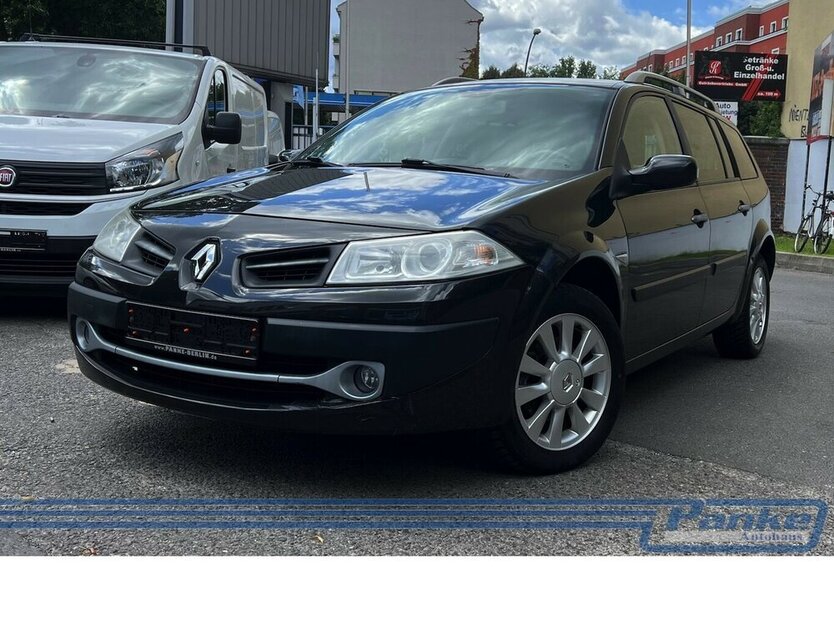 Megane Authentique*Klima*PDC*Keyless*Tempo*Bluet