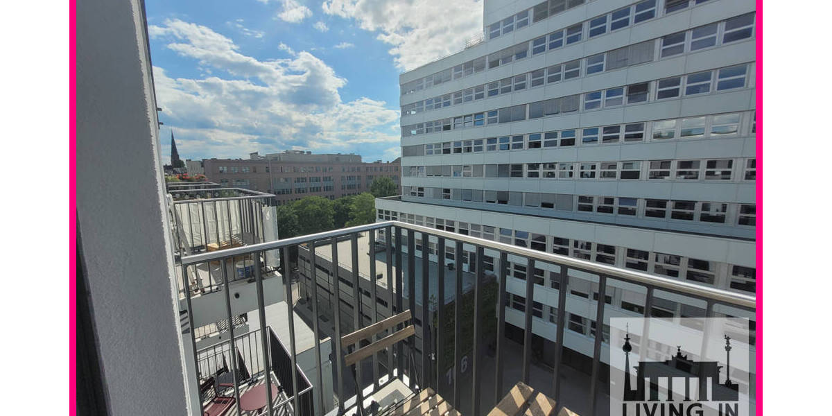 Etagenwohnung Berlin Tiergarten - 2 Zimmer, 34 m&sup2;, 978&euro; | Angebot:26700111