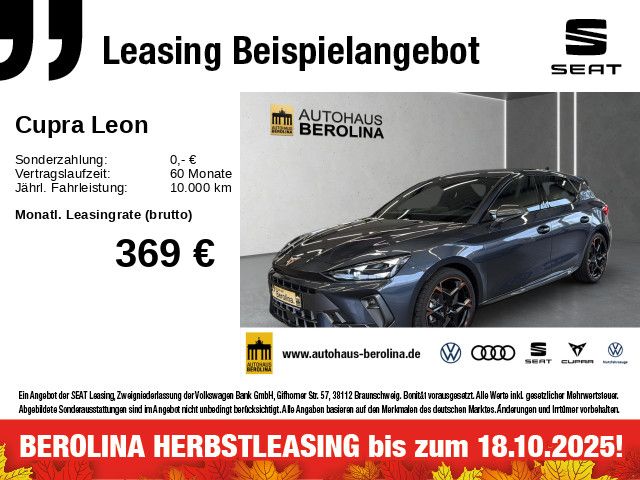 Cupra Leon 3.000 km 36.777 € Berlin 12105