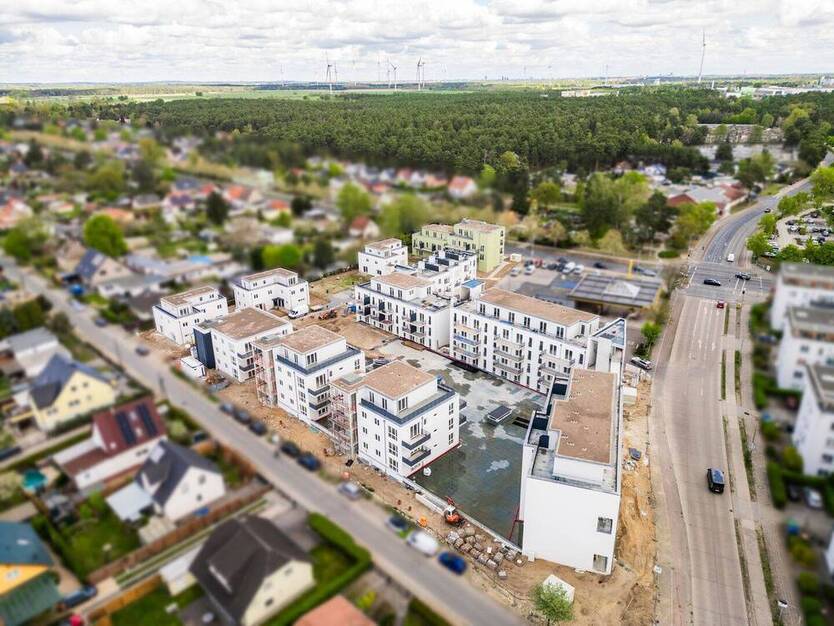 Zeitgemäßes Wohnen im Ludwigsquartier Neubau-Mietwohnung mit Stil