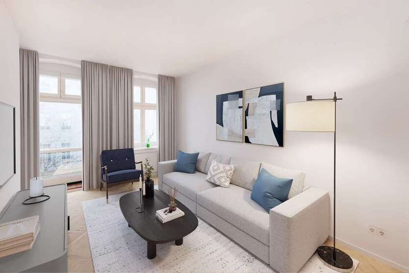 Wohnung zum Kaufen in Berlin 231.000 € 35.5 m²