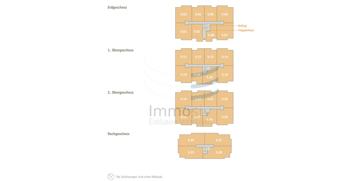 Etagenwohnung Nauen - 2 Zimmer, 55 m&sup2;, 775&euro; | Angebot:26694387