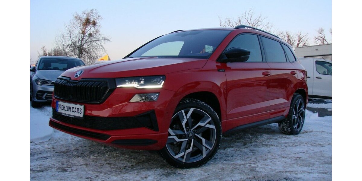 Skoda Karoq 2,0TSI Sportline 4x4 ACC Columbus 360º 3.987 km 37.980 &euro; Falkensee 14612