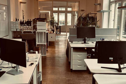 Arbeitsplätze Flex Desk und Fix Desk - All-in-Miete