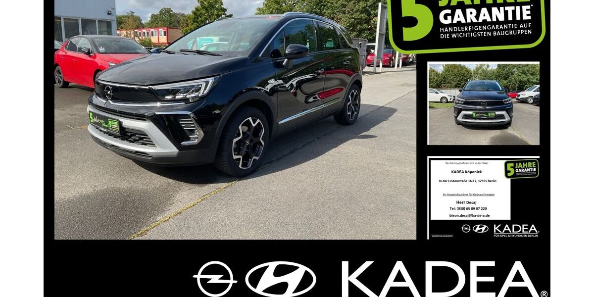 Opel Crossland (X) 35.811 km 16.900 &euro; Berlin Tempelhof 12103