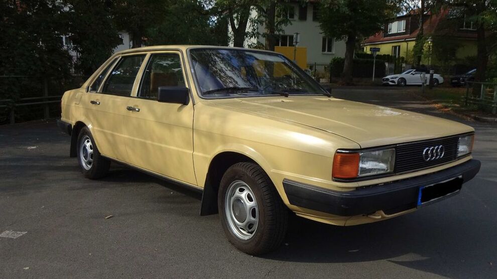 Audi 80 84.000 km 6.000 € Berlin 10717
