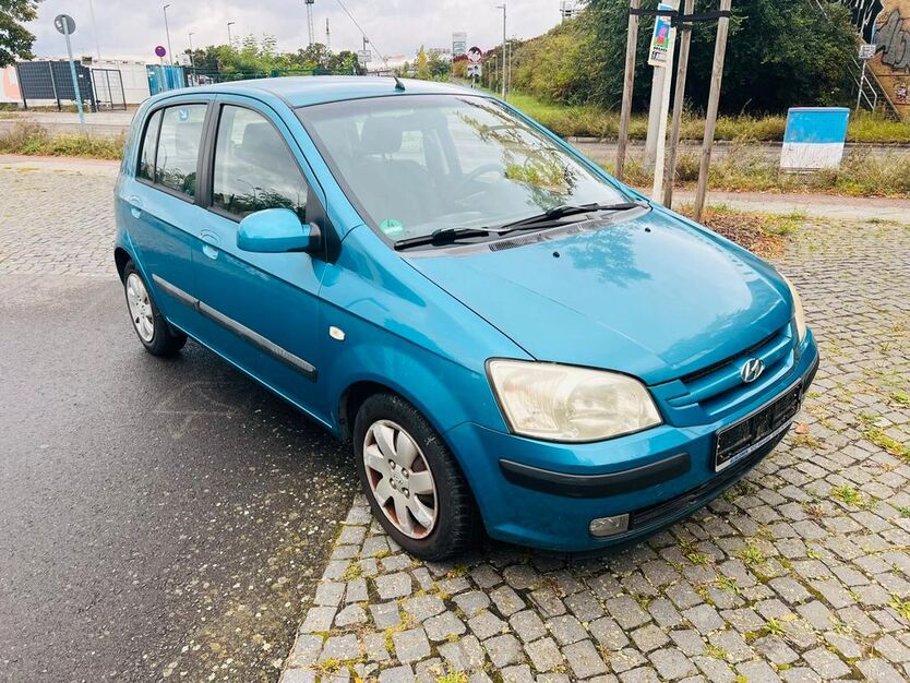 Hyundai Getz 136.800 km 1.250 € Berlin 12524