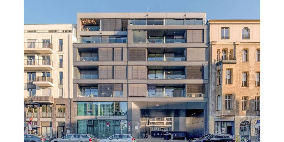 Etagenwohnung Berlin Mitte - 2 Zimmer, 59 m&sup2;, 425.000&euro; | Angebot:26906273