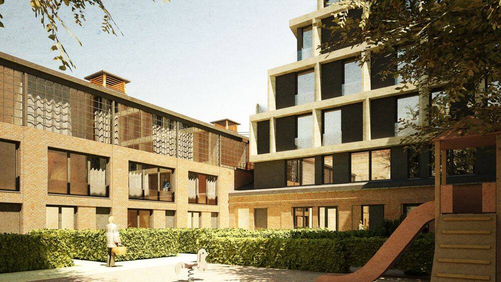 Terrassenwohnung Berlin Neukölln - 3 Zimmer, 113 m&sup2;, 2.379&euro; | Angebot:26393146