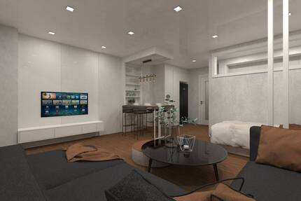 Schöne 1-Zimmer Wohnung mit Balkon 1 zimmer