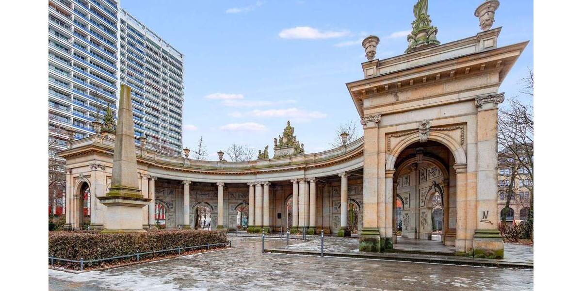 Etagenwohnung Berlin Mitte - 2 Zimmer, 59 m&sup2;, 415.000&euro; | Angebot:25866622