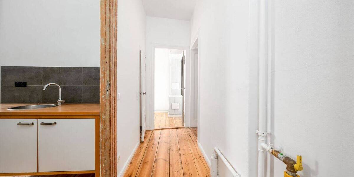 Etagenwohnung Berlin Neukölln - 2 Zimmer, 47 m&sup2;, 235.000&euro; | Angebot:26710998