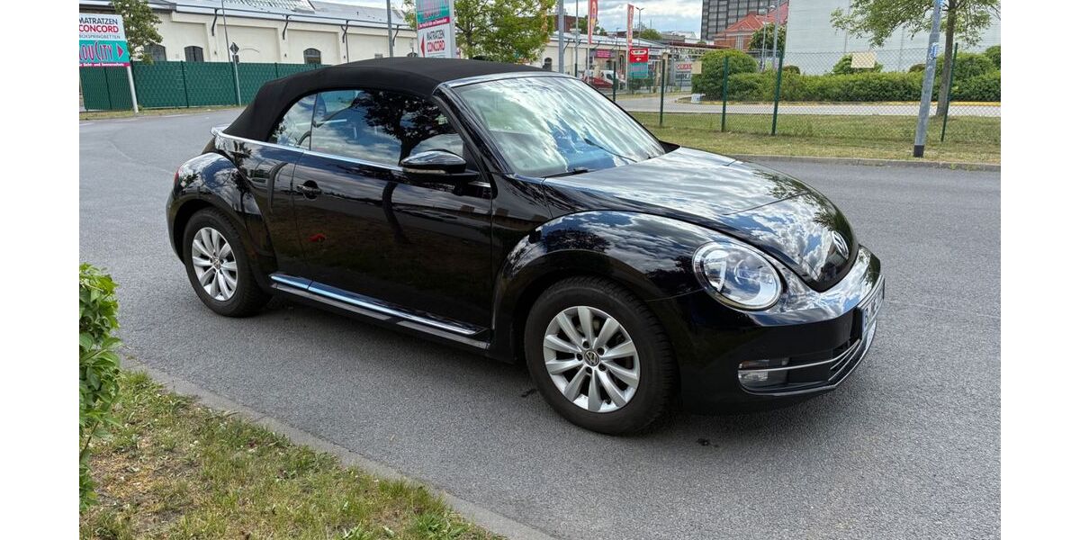 VW Beetle 57.500 km 11.900 &euro; Berlin 12169
